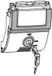 Shad Sh48 Premium Vergrendelingsmechanisme Blanc
