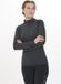 ENDURANCE ELITE LAB Core X1 Elite Trainingsshirt Dames Zwart-gemêleerd Katoen Maat 46