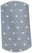 Mopec Flachmann, blauw met witte stippen, 12 stuks, prullenkoord, 0,20 x 11,00 x 6,00 cm