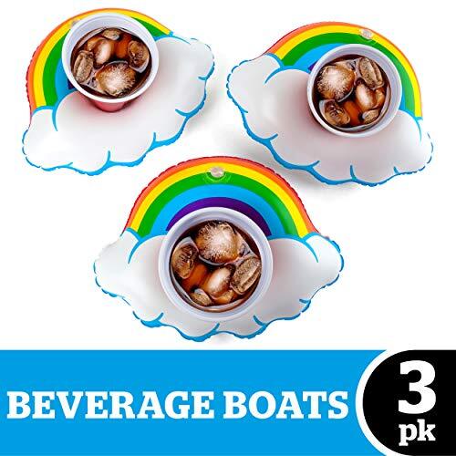 BigMouth BMDF-RB Big Mouth BEV Boat Rainbows, 3 stuks, meerkleurig