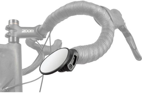 Stuurspiegel M-wave Spy Db 50 Achteruitkijkspiegel Zilver