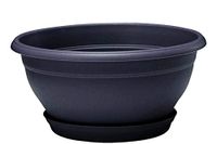 Poetic Jardin Lotus Pot, Antraciet