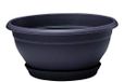 Poetic Jardin Lotus Pot, Antraciet