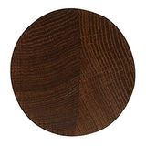 Träknopp Smoked Oak Ø90