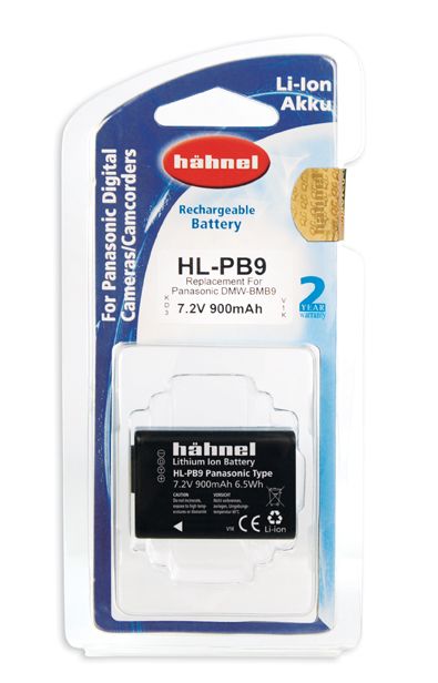 Hähnel HL-PB9 - Batterij voor camera's/camcorders - 1000 170.9