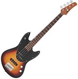 Hartwood Delta basgitaar, sunburst