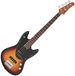 Hartwood Delta basgitaar, sunburst