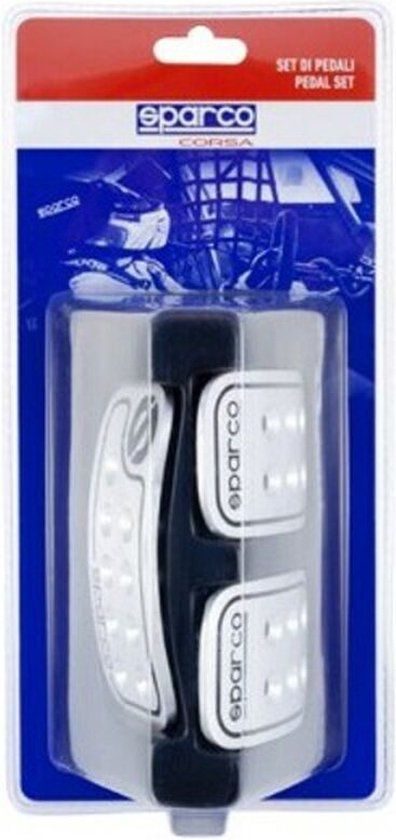 Pedalen Sparco Aluminium Racing CS3/30
