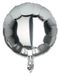 Excellent Houseware 10 pcs. Ballons aluminium Argent