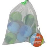 Top1Toys Alert splash foam ballen 9 cm 9 stuks 2 assorti