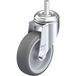 Blickle LKRA-PATH 101G-GS12 Zwenkwiel Wieldiameter: 100 mm Draagvermogen (max.): 120 kg 1 stuk(s)