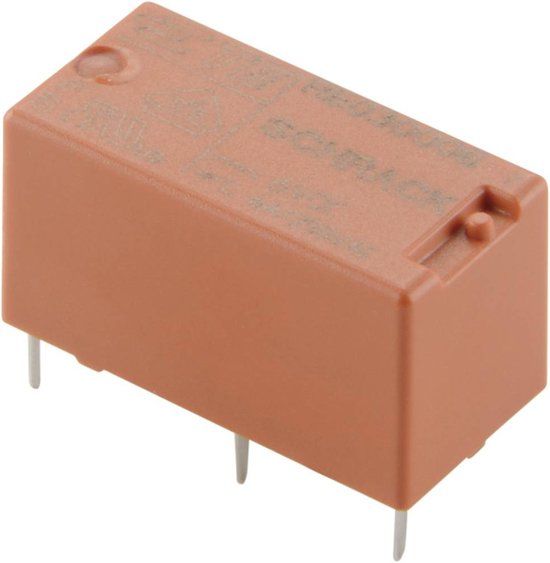 REAL NATURE TE Connectivity RE034024 Printrelais 24 V/DC 6 A 1x NO
