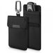 Spigen - Housse de blocage de signal pour clé de voiture - Noir
