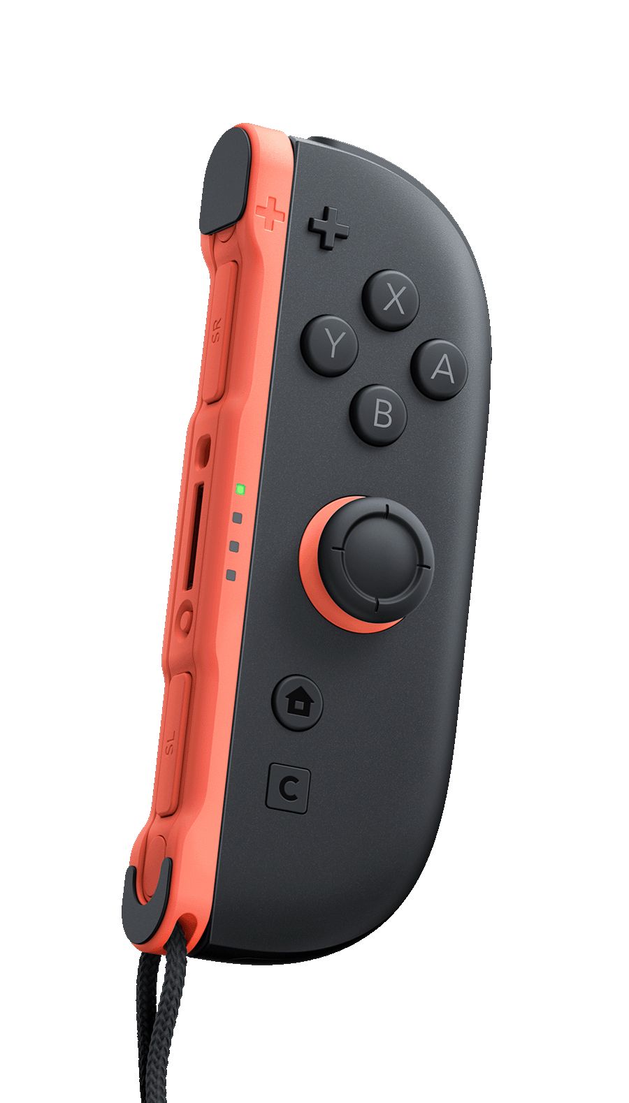Nintendo Switch 2 Joy-Con Controller - Black/Red - Wireless