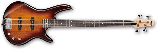 Ibanez GSR180 Brown Sunburst 4-snarige basgitaar