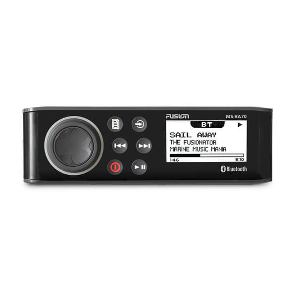Garmin Garmin Fusion® RA70 serie nautische stereo's, MS-RA70 nautische stereo met Bluetooth®