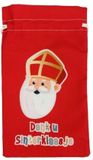 Haza-Witbaard Pepernoot Zak - Dank u Sinterklaasje