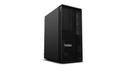 Lenovo ThinkStation P350 Intel® Core™ i7 i7-11700K 32 GB DDR4-SDRAM 512 GB SSD NVIDIA RTX A2000 Windows 10 Pro Tower Workstation Zwart