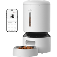 Petlibro Automatische Voerbak met App en WIFI - 5L - Wit