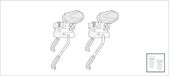 Rossignol L2 Brake 3p B120