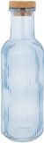 Cosy&Trendy Karaf Raya Indigo 1 liter - Glas - Luchtdichte Kurken Stop