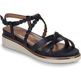 Tamaris Sandalen met sleehak 28207-805