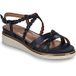 Tamaris Sandalen met sleehak 28207-805