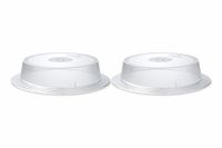 Cosmoplast 2 universele backsplash-hoezen voor de magnetron