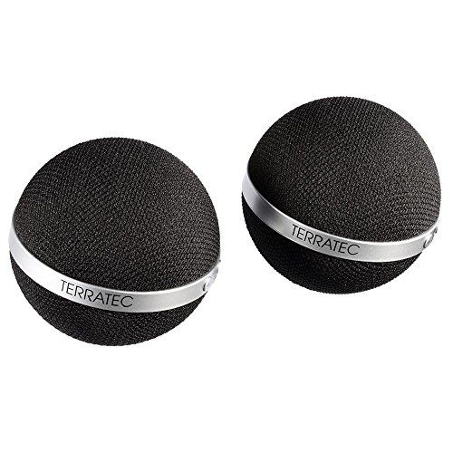 Terratec Concert BT mobile stereo Draadloze stereoluidspreker Zwart 3 W