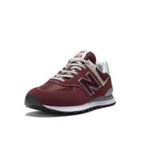 New Balance ML574 Heren Sneakers - Burgundy