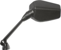 Vicma Linker Spiegel voor Motor Yamaha YZF 125 R (2008-2020) - Zwart