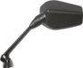 Vicma Linker Spiegel voor Motor Yamaha YZF 125 R (2008-2020) - Zwart
