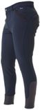 Premier Equine Mid grip rijbroek Barusso Marine Blauw