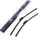 EINPARTS AUTOMOTIVE Einparts Autoruitenwissersset, Flatblade, 50 cm, Geschikt voor Peugeot 206, Peugeot 308, 1 jaar garantie
