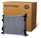 HELLA 8MK 366 300-281: Radiateur, waterkoeler, motorradiateur voor RENAULT Clio IV (BH), Captur (J5, H5), Clio IV Grandtour (KH), Duster (HM), LOGAN I