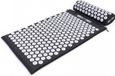 Gorilla Sports Acupressuur mat - Spijkermat - Zwart