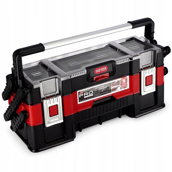 KADAX PRIMATRONIC Cantilever Tool Box-Trio 53,5 X 20 X 23 cm