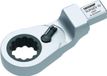 Gedore 2827751 Insteek-ringsleutelratelset 17 mm