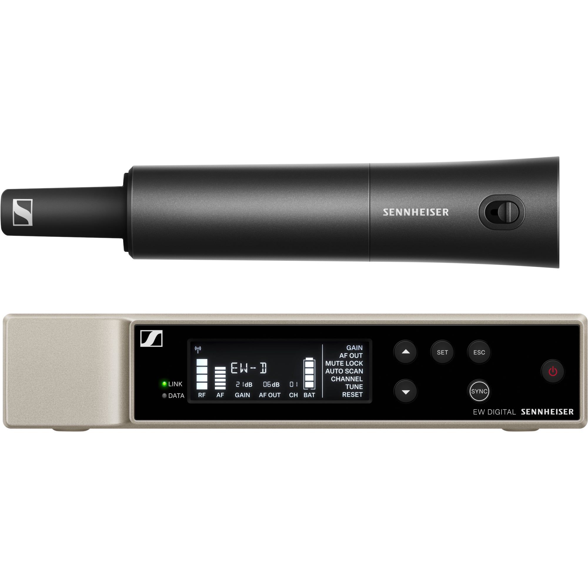 Sennheiser EW-D SKM-S Base Set R1-6 - Handheld Microfoon (520 - 576 MHz)