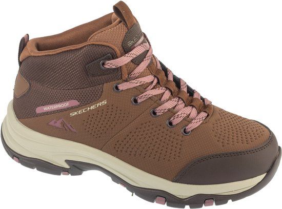 Skechers Trego - Trail Destination Women's Brown Hiking Shoes - Size 39