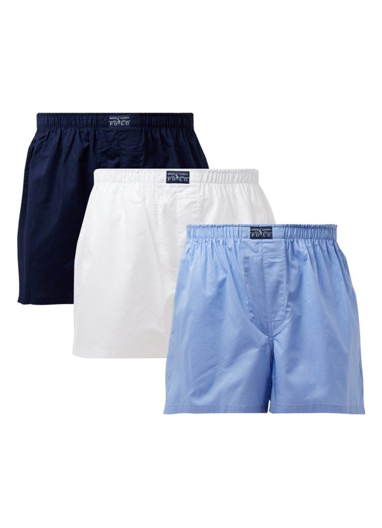 Ralph Lauren Boxershorts 3-pack