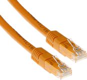 ACT IB4315 U/UTP CAT6A Patchkabel Oranje - 15 meter