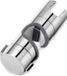 Support de douche universel réglable ABS Chrome 360° rotatif