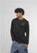 Mister Tee King Sign EMB Light sweat-shirt - S - Noir