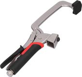 Merkloos / Sans marque Wan GmbH Bankklem - Spanklem Werkbank - Houtbewerking Projecten - Snelle Ontgrendeling - 61 Inch Opening - Zilver