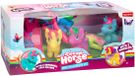 Dream Horse Eenhoorn speelset unicorns met speeltuin en accessoires - kleurrijk speelgoed.