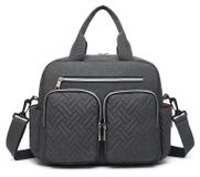 Omgoods - Grande sac à langer pour voyage avec compartiments isolants
