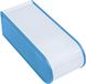 Wedo A8 kaartendoos, 100 gevulde, blauwe flashcards