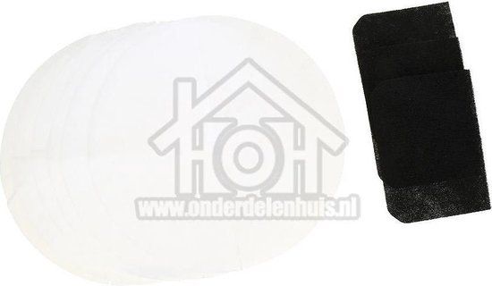 De'Longhi F28-9 filters voor friteuse 5512510041