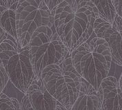 Living Walls BLADEREN BEHANG | Botanisch - Aubergine Grijs Zilver - Daniel Hechter 7